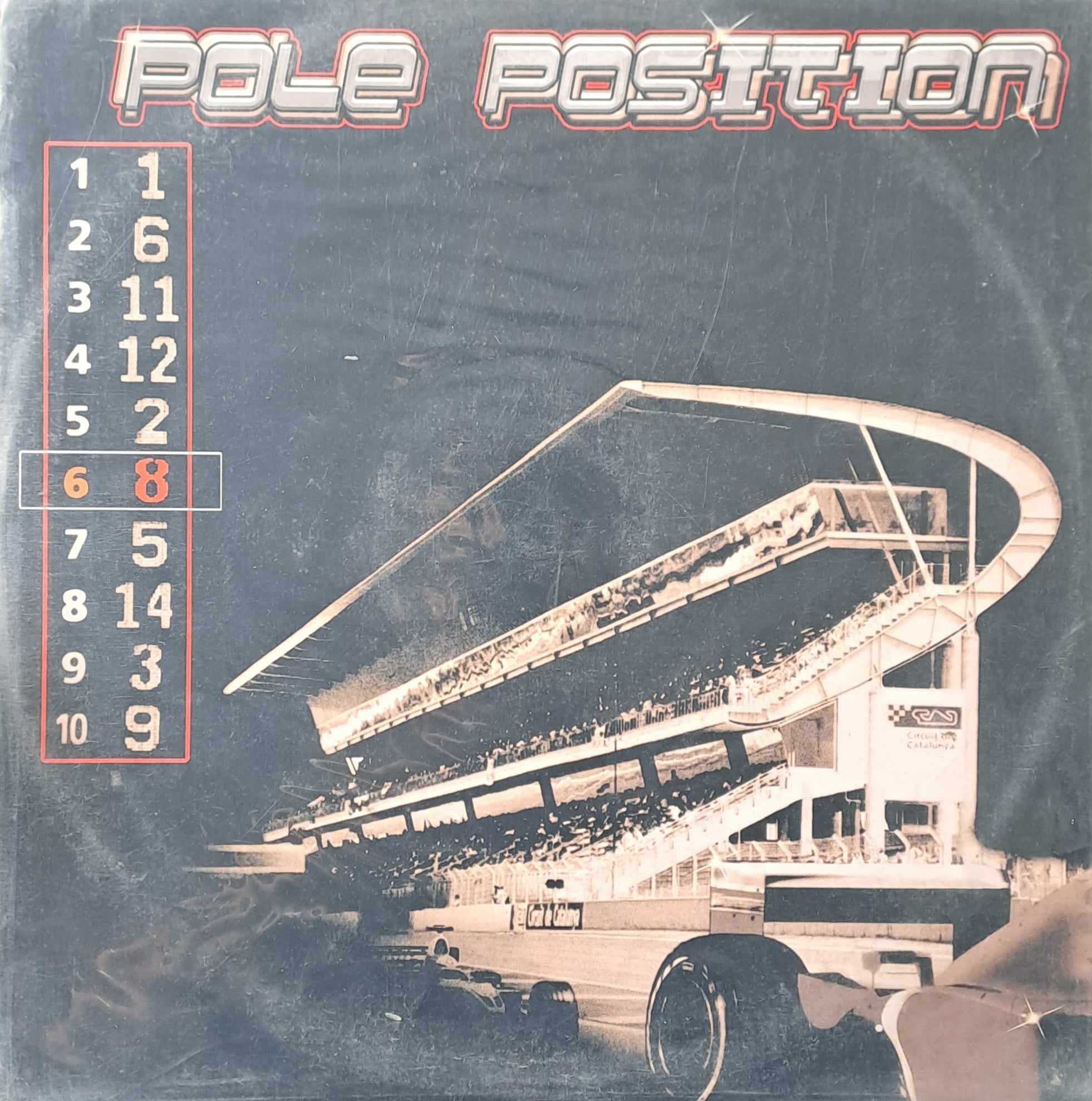 Pole Positions 01 - vinyle freetekno